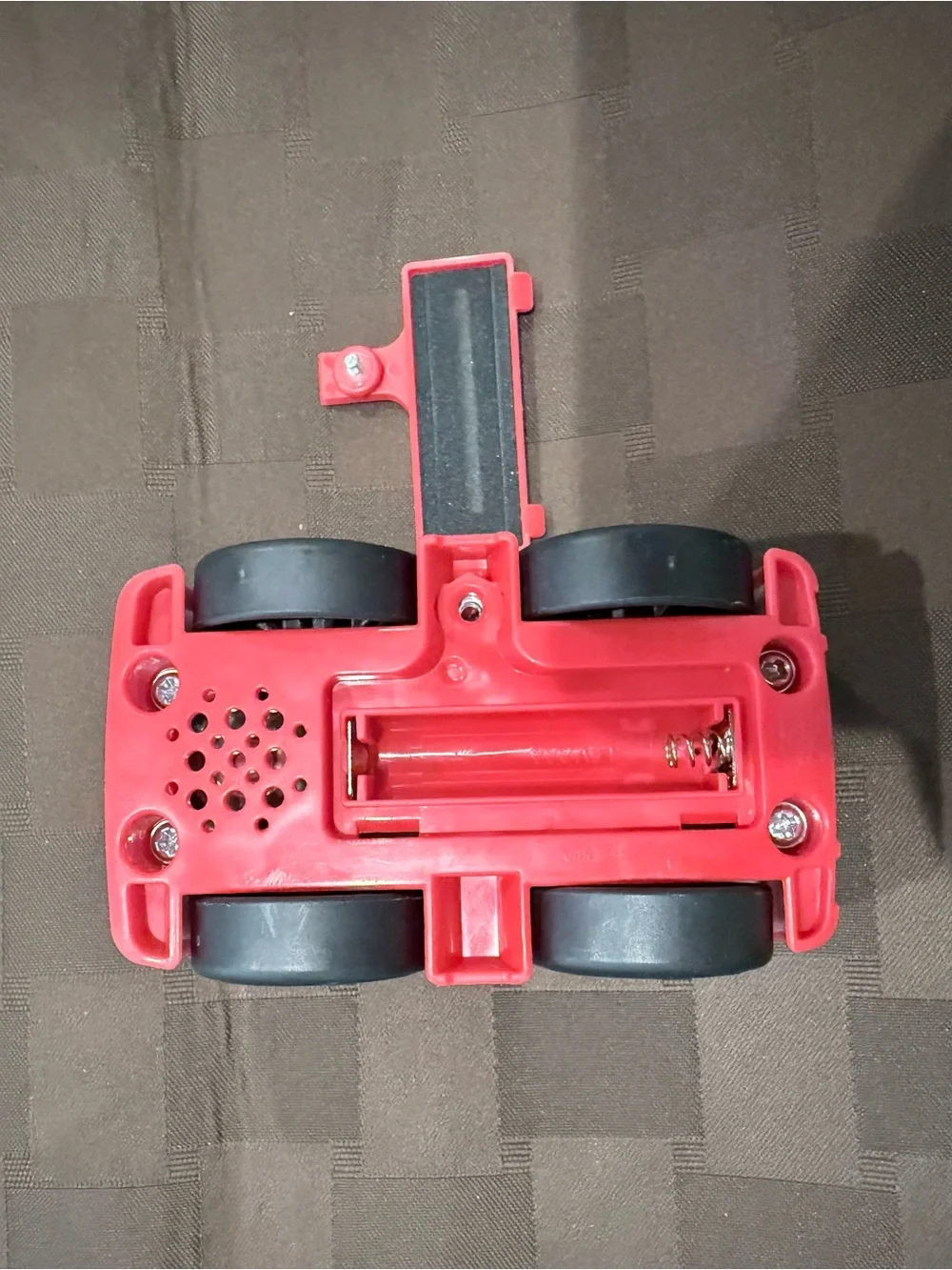 Mega Bloks First Builders Build & Race Rig Replacement Car 86, Sounds Working